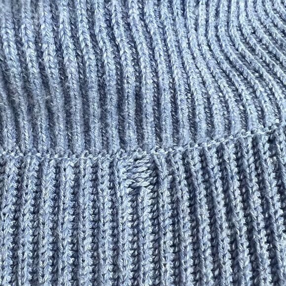 Croft & Barrow Turtleneck Sweater, Light Blue - Picture 4 of 5